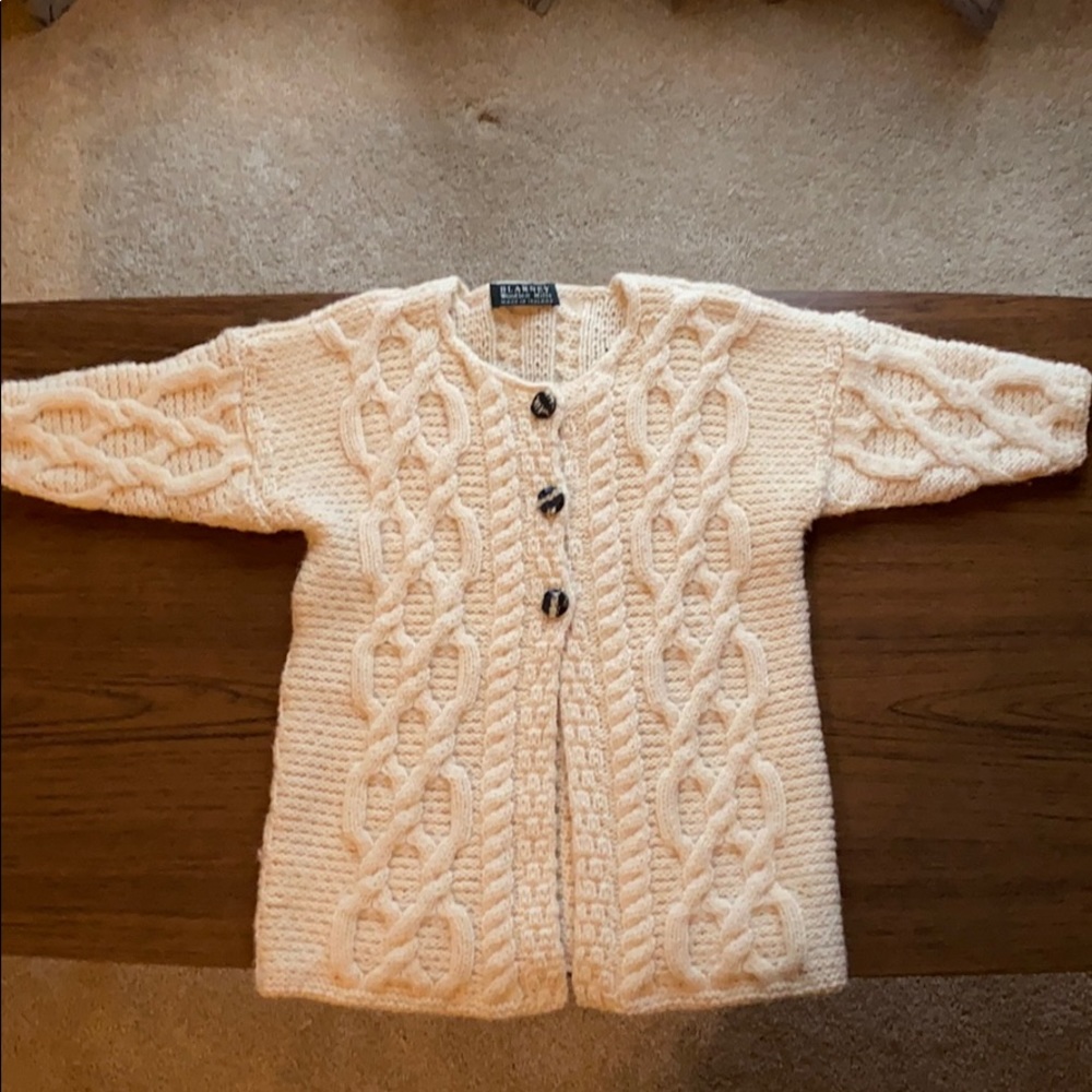Child’s wool sweater